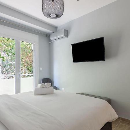 Great Located Apartment For 4Ppl #2 Athene Buitenkant foto