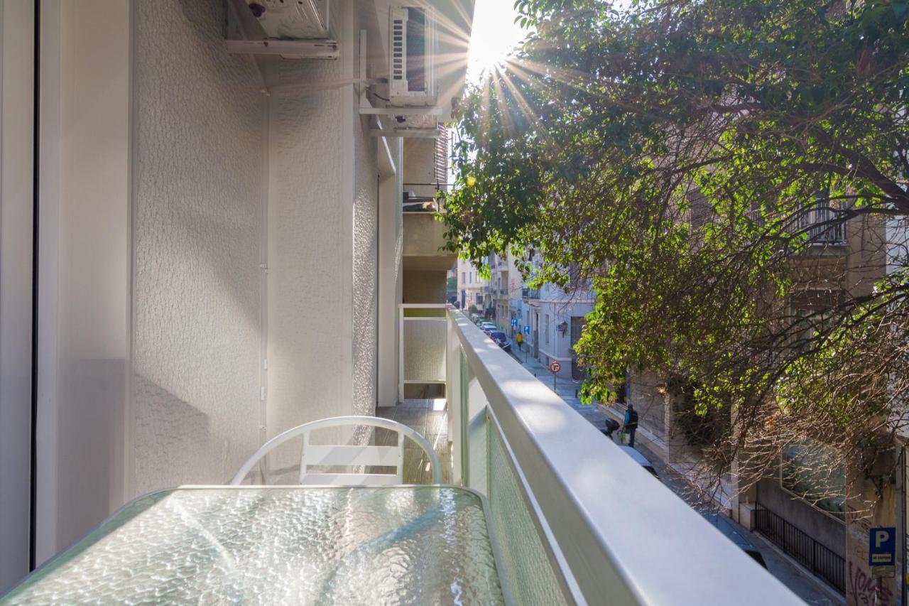 Great Located Apartment For 4Ppl #2 Athene Buitenkant foto