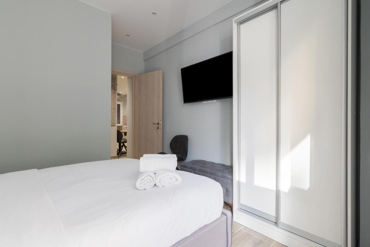 Great Located Apartment For 4Ppl #2 Athene Buitenkant foto