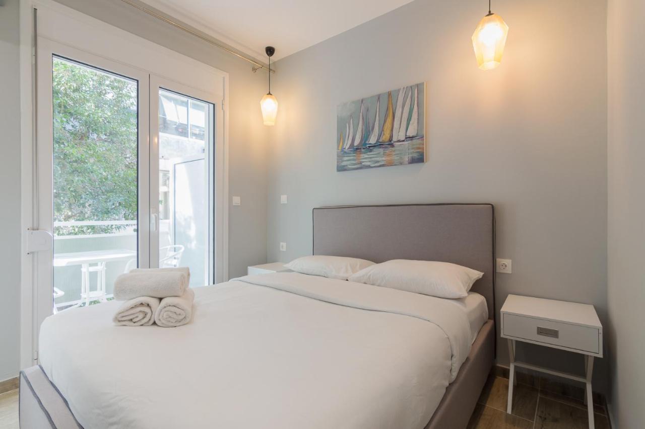 Great Located Apartment For 4Ppl #2 Athene Buitenkant foto