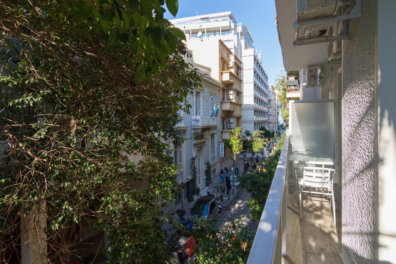 Great Located Apartment For 4Ppl #2 Athene Buitenkant foto