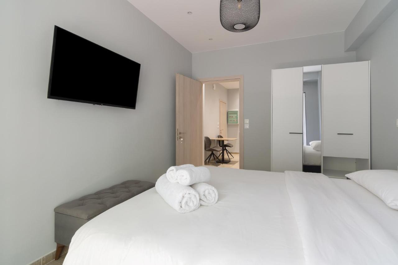 Great Located Apartment For 4Ppl #2 Athene Buitenkant foto