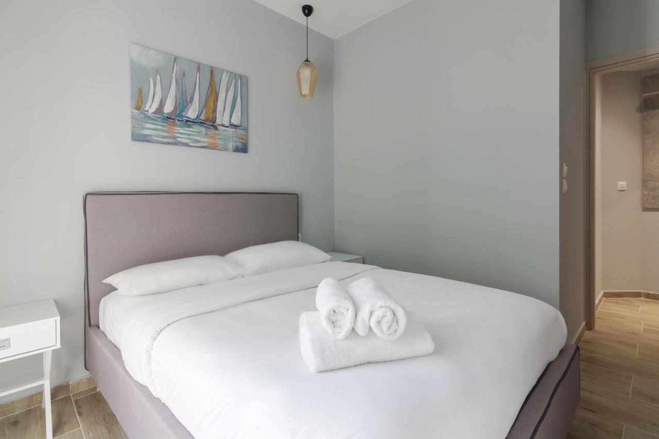 Great Located Apartment For 4Ppl #2 Athene Buitenkant foto