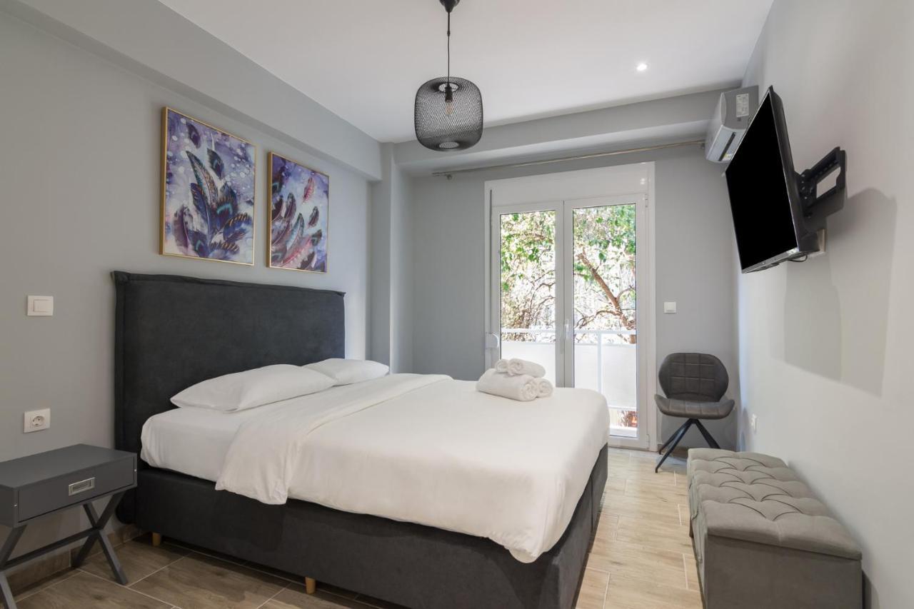 Great Located Apartment For 4Ppl #2 Athene Buitenkant foto