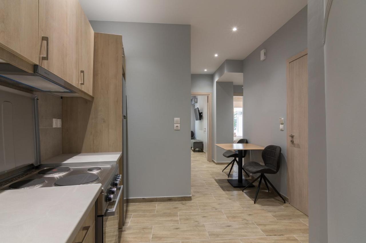 Great Located Apartment For 4Ppl #2 Athene Buitenkant foto