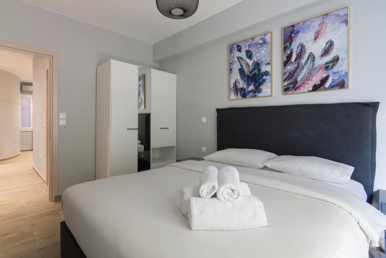 Great Located Apartment For 4Ppl #2 Athene Buitenkant foto